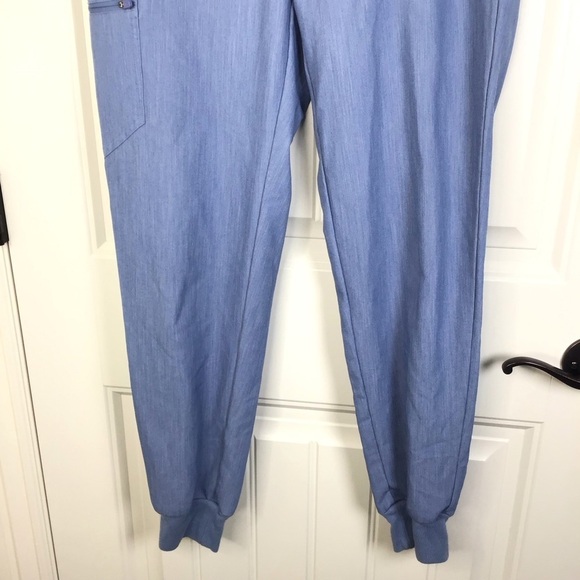 Figs High Waisted Zamora Jogger Scrub Pants  Size Small PO# 1858. - Picture 4 of 11